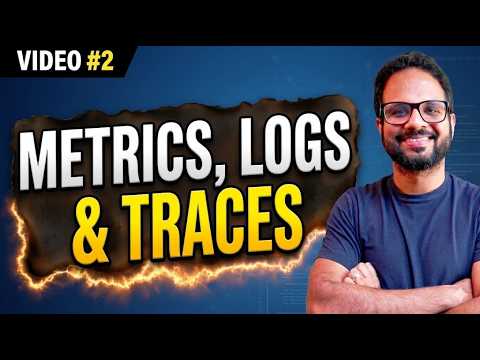 Logs, Metrics and Traces - 3 pillars of Observability