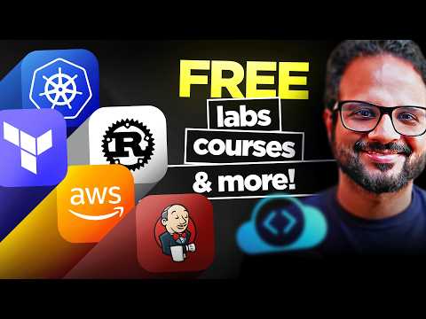Learn Cloud, Kubernetes and DevOps for FREE (limited time offer)