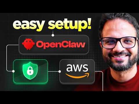 How to Deploy OpenClaw on AWS Using Docker Containers (with full security)