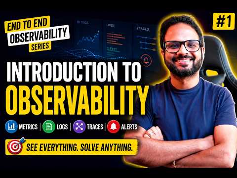 Introduction To Observability | Monitoring vs Observability