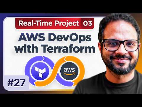 27/30 - Automate AWS Infra Using Terraform and GitHub Actions | Realtime Project