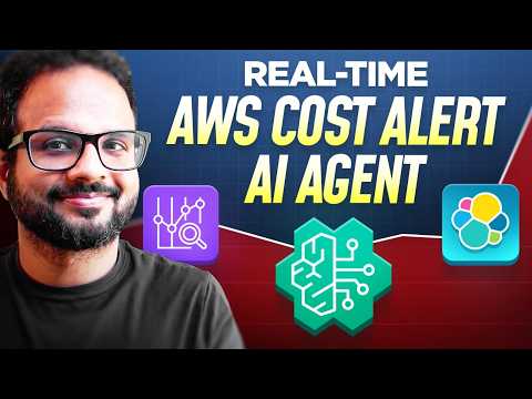 I built An AI agent Using Elastic and Amazon Bedrock That Sends Alerts About AWS cost Spikes