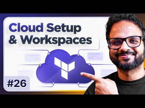 26/30 - HCP Terraform Explained with Demo - Terraform Projects and Workspaces