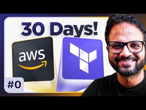 AWS Terraform Full Course - #30daysofAWSTerraform